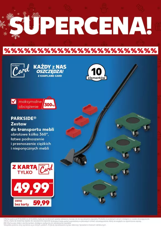 Kaufland - gazetka promocyjna Oferta Kaufland - Non Food  do wtorku 24.12 - strona 3