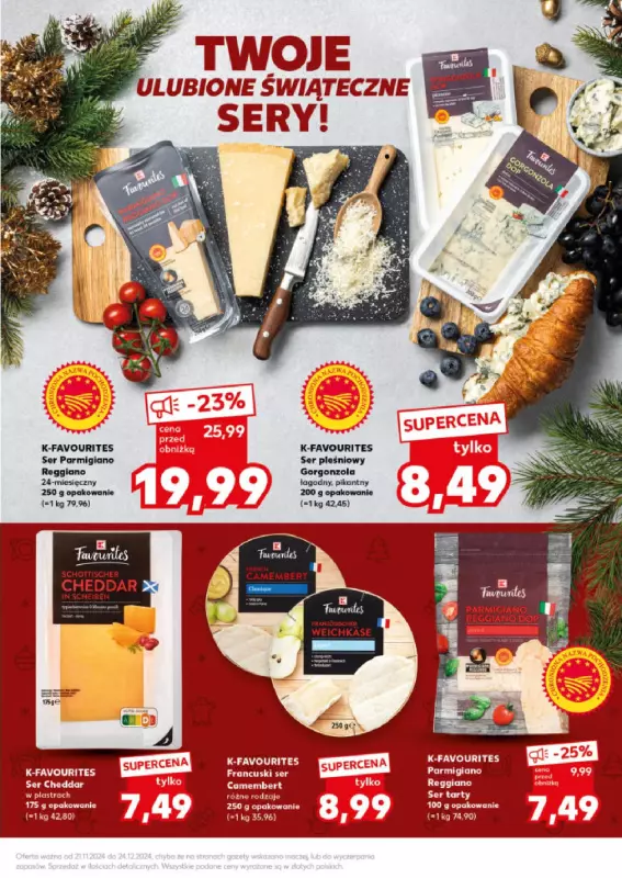 Kaufland - gazetka promocyjna Mocny Start od poniedziałku 23.12 do wtorku 24.12 - strona 31