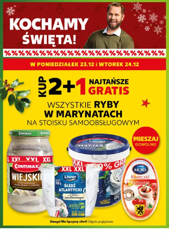 Kaufland - gazetka promocyjna Mocny Start od poniedziałku 23.12 do wtorku 24.12 - strona 2