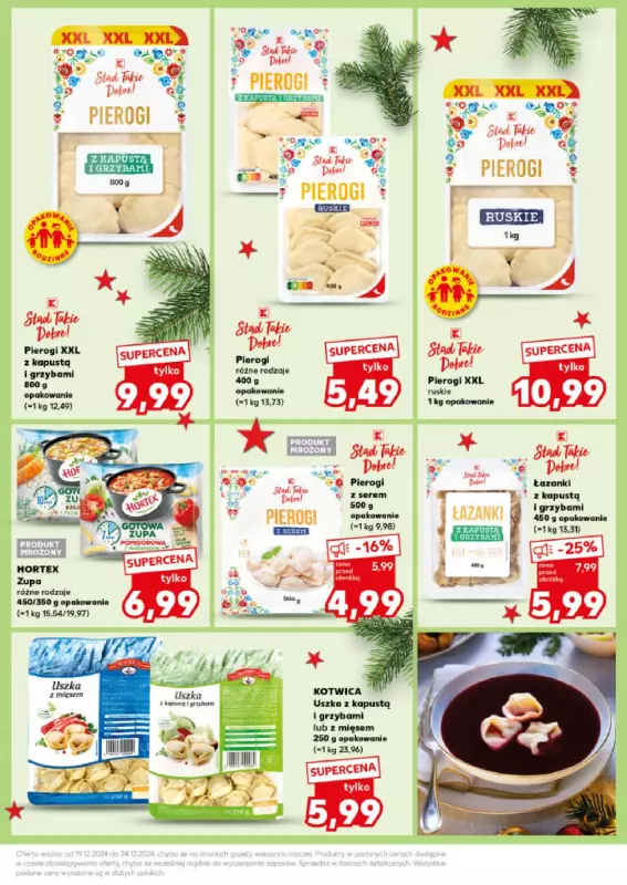 Kaufland - gazetka promocyjna Mocny Start od poniedziałku 23.12 do wtorku 24.12 - strona 35