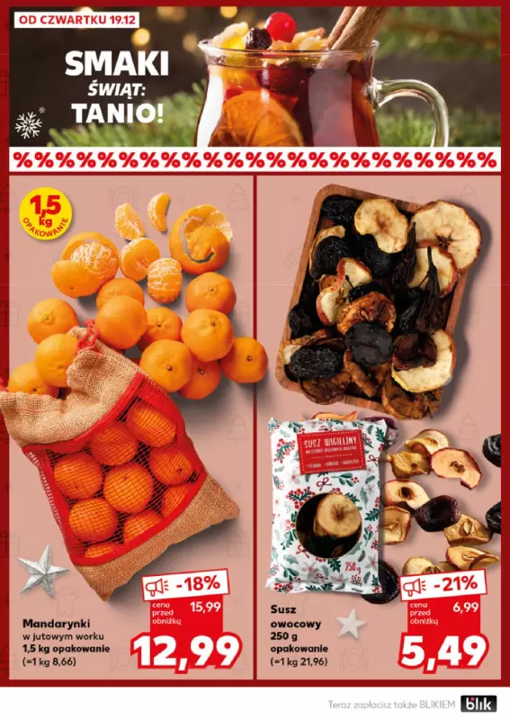 Kaufland - gazetka promocyjna Mocny Start od poniedziałku 23.12 do wtorku 24.12 - strona 14