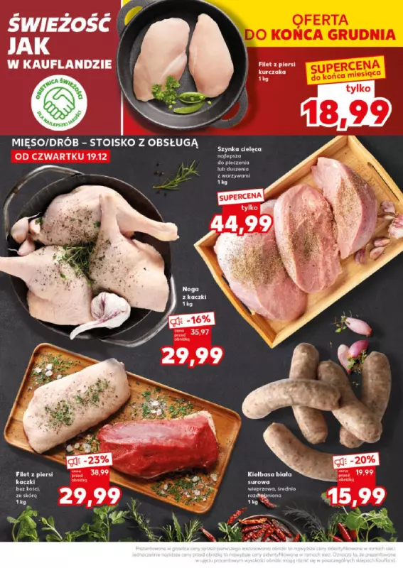 Kaufland - gazetka promocyjna Mocny Start od poniedziałku 23.12 do wtorku 24.12 - strona 22