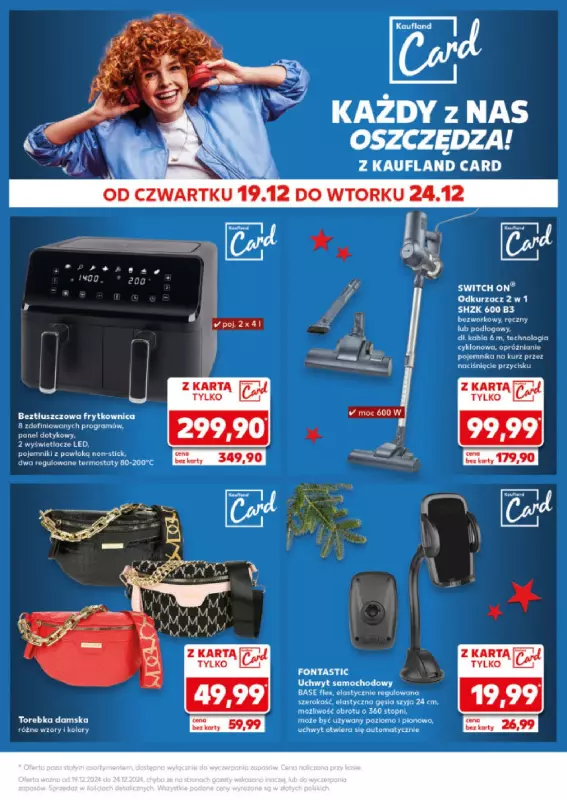 Kaufland - gazetka promocyjna Mocny Start od poniedziałku 23.12 do wtorku 24.12 - strona 48