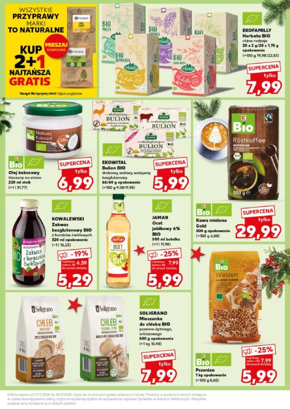 Kaufland - gazetka promocyjna Mocny Start od poniedziałku 23.12 do wtorku 24.12 - strona 39