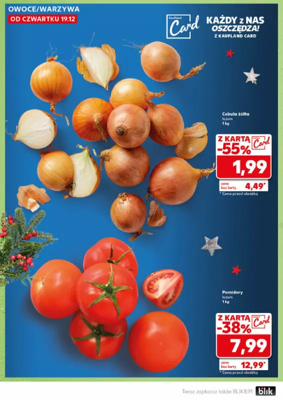 Kaufland - gazetka promocyjna Mocny Start od poniedziałku 23.12 do wtorku 24.12 - strona 16