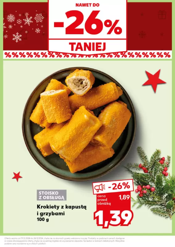 Kaufland - gazetka promocyjna Mocny Start od poniedziałku 23.12 do wtorku 24.12 - strona 33