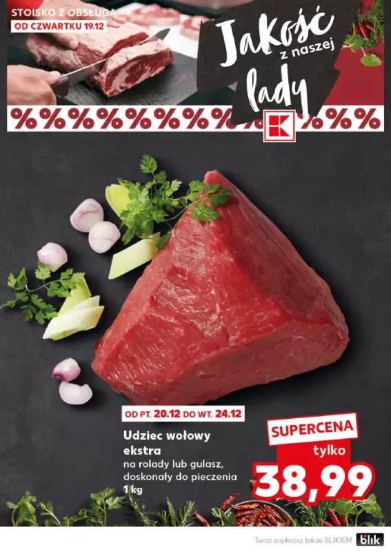 Kaufland - gazetka promocyjna Mocny Start od poniedziałku 23.12 do wtorku 24.12 - strona 20