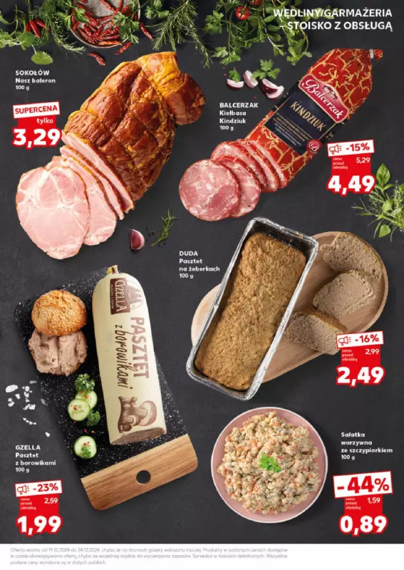 Kaufland - gazetka promocyjna Mocny Start od poniedziałku 23.12 do wtorku 24.12 - strona 27