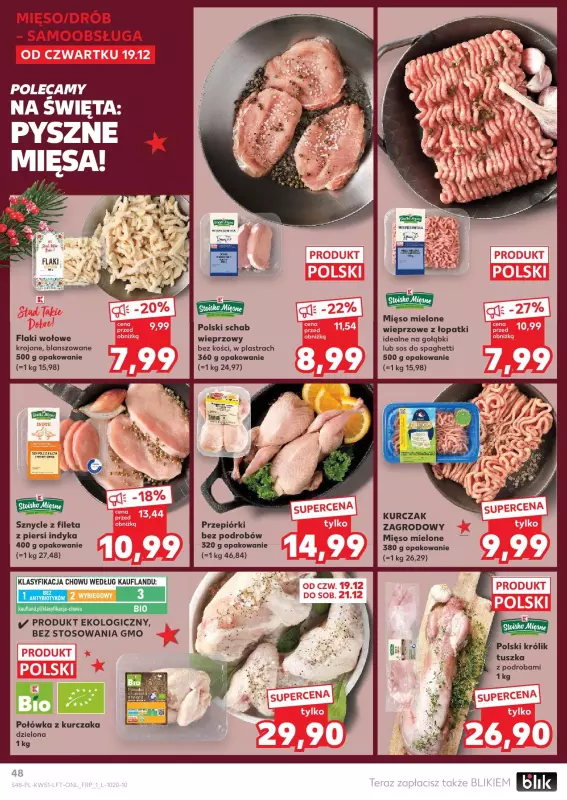 Kaufland - gazetka promocyjna Oferta Kaufland od czwartku 19.12 do wtorku 24.12 - strona 48