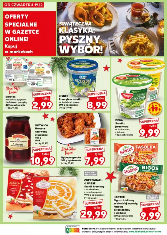 Kaufland - gazetka promocyjna Mocny Start od poniedziałku 23.12 do wtorku 24.12 - strona 34