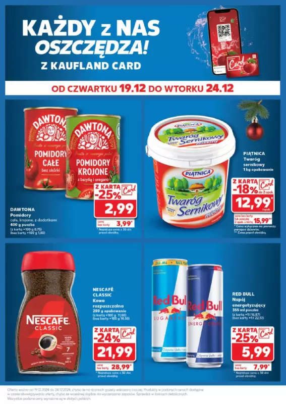 Kaufland - gazetka promocyjna Mocny Start od poniedziałku 23.12 do wtorku 24.12 - strona 49