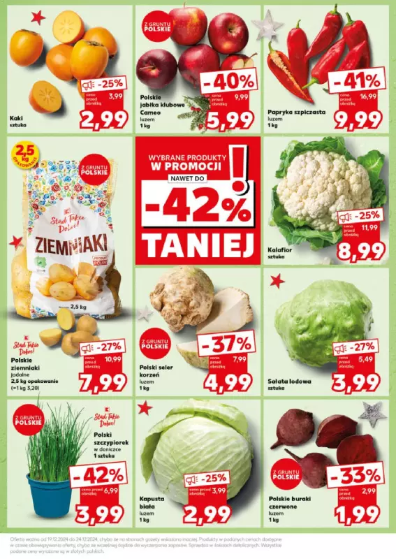 Kaufland - gazetka promocyjna Mocny Start od poniedziałku 23.12 do wtorku 24.12 - strona 17