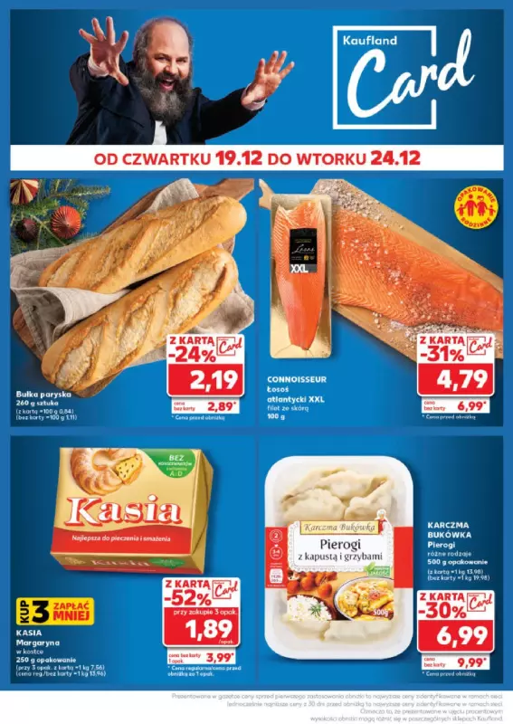 Kaufland - gazetka promocyjna Mocny Start od poniedziałku 23.12 do wtorku 24.12 - strona 48