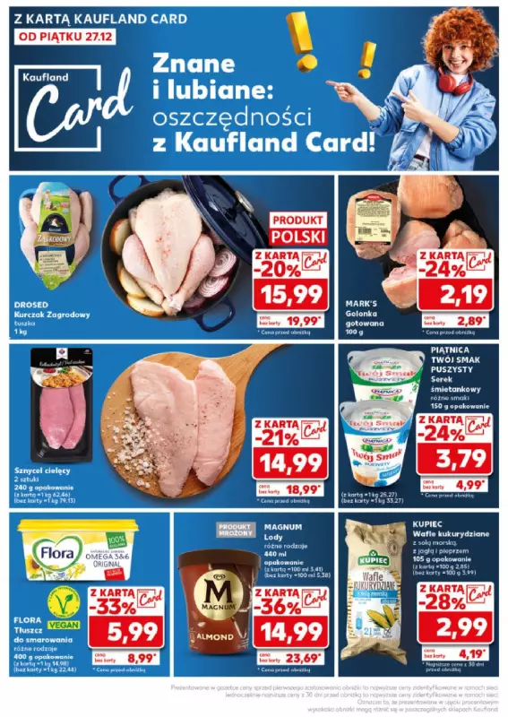 Kaufland - gazetka promocyjna Mocny Start od poniedziałku 30.12 do wtorku 31.12 - strona 24