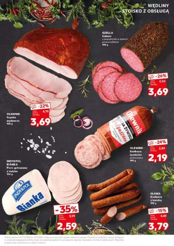 Kaufland - gazetka promocyjna Mocny Start od poniedziałku 30.12 do wtorku 31.12 - strona 29