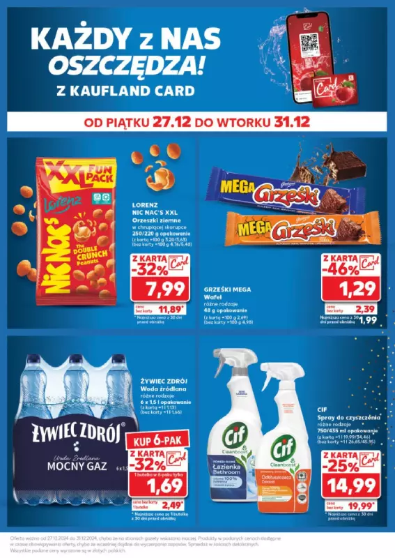 Kaufland - gazetka promocyjna Mocny Start od poniedziałku 30.12 do wtorku 31.12 - strona 51