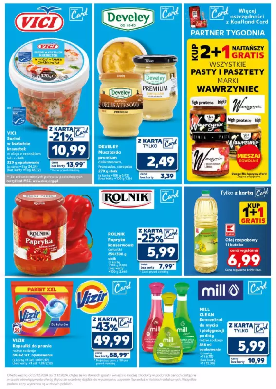 Kaufland - gazetka promocyjna Mocny Start od poniedziałku 30.12 do wtorku 31.12 - strona 25