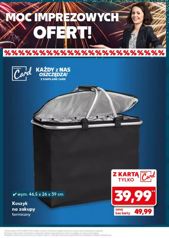 Kaufland - gazetka promocyjna Oferta Kaufland - Non Food od piątku 27.12 do wtorku 31.12 - strona 3