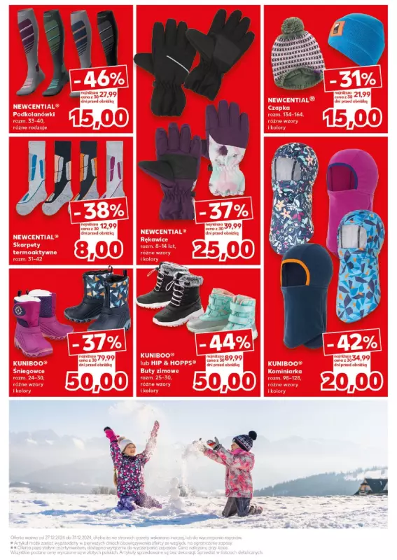 Kaufland - gazetka promocyjna Oferta Kaufland - Non Food  do wtorku 31.12 - strona 15