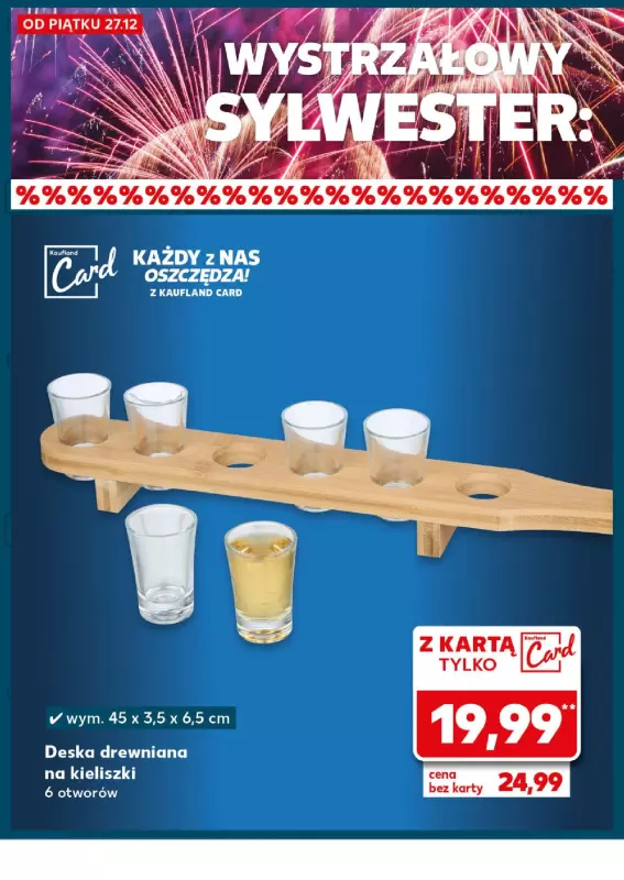 Kaufland - gazetka promocyjna Oferta Kaufland - Non Food od piątku 27.12 do wtorku 31.12 - strona 2