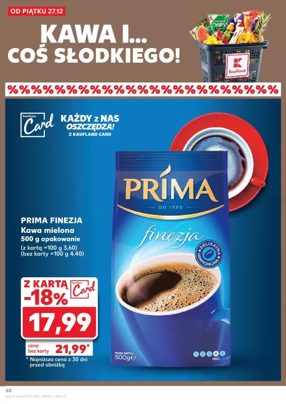 Kaufland - gazetka promocyjna Oferta Kaufland od piątku 27.12 do wtorku 31.12 - strona 60