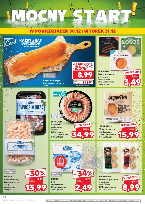 Kaufland - gazetka promocyjna Oferta Kaufland od piątku 27.12 do wtorku 31.12 - strona 80