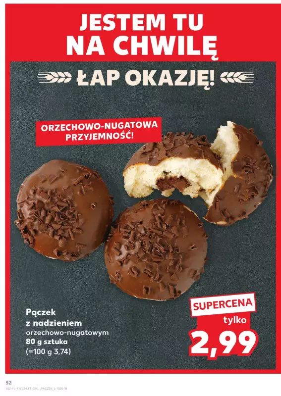 Kaufland - gazetka promocyjna Oferta Kaufland od piątku 27.12 do wtorku 31.12 - strona 52