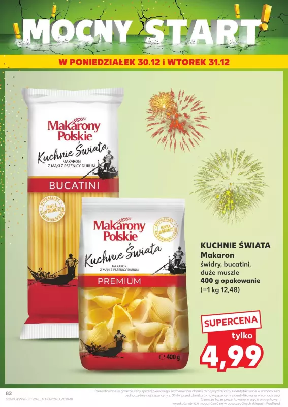 Kaufland - gazetka promocyjna Oferta Kaufland od piątku 27.12 do wtorku 31.12 - strona 82