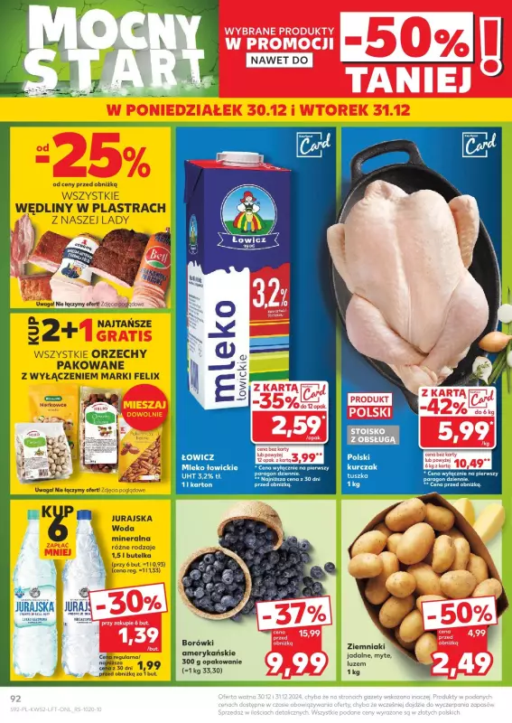 Kaufland - gazetka promocyjna Oferta Kaufland od piątku 27.12 do wtorku 31.12 - strona 92