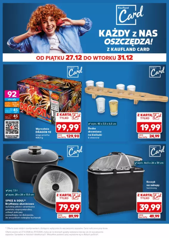 Kaufland - gazetka promocyjna Mocny Start od poniedziałku 30.12 do wtorku 31.12 - strona 52