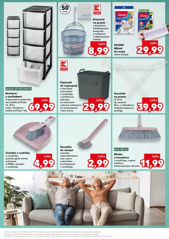 Kaufland - gazetka promocyjna Oferta Kaufland - Non Food  do środy 08.01 - strona 15