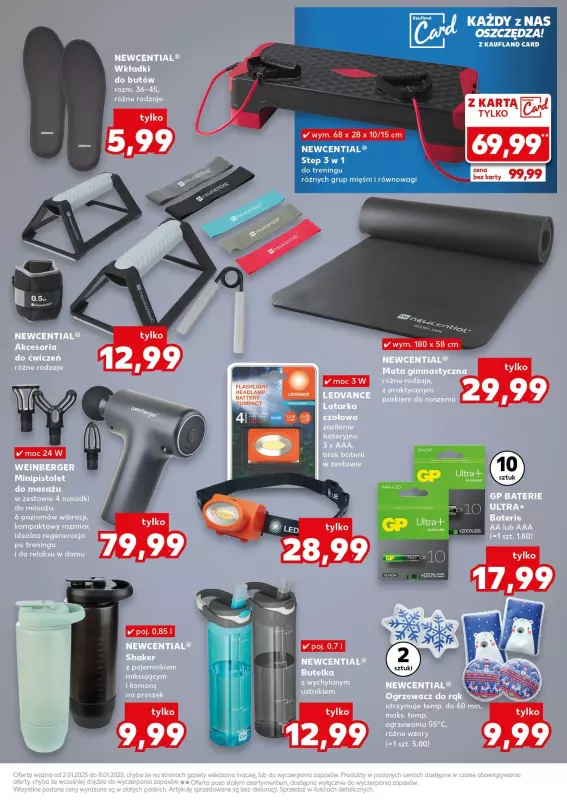 Kaufland - gazetka promocyjna Oferta Kaufland - Non Food  do środy 08.01 - strona 5