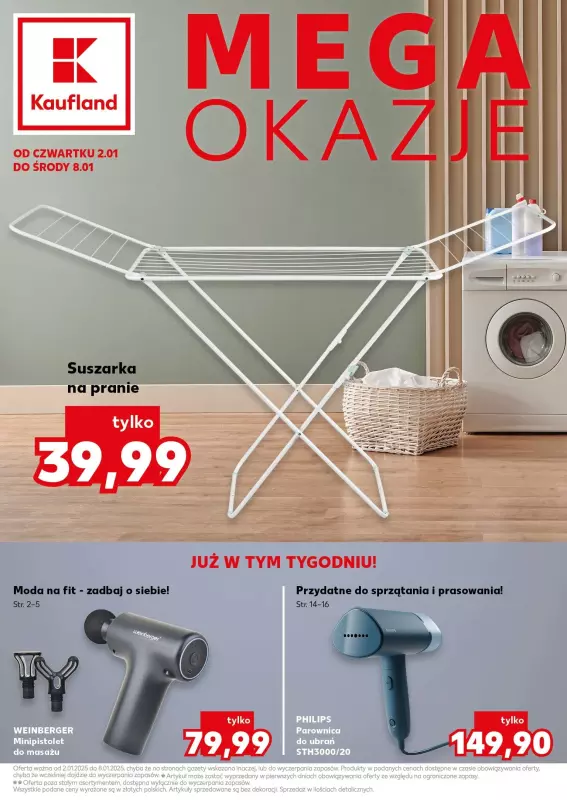 Kaufland - gazetka promocyjna Oferta Kaufland - Non Food  do środy 08.01