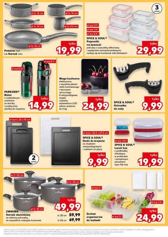 Kaufland - gazetka promocyjna Oferta Kaufland - Non Food  do środy 08.01 - strona 9