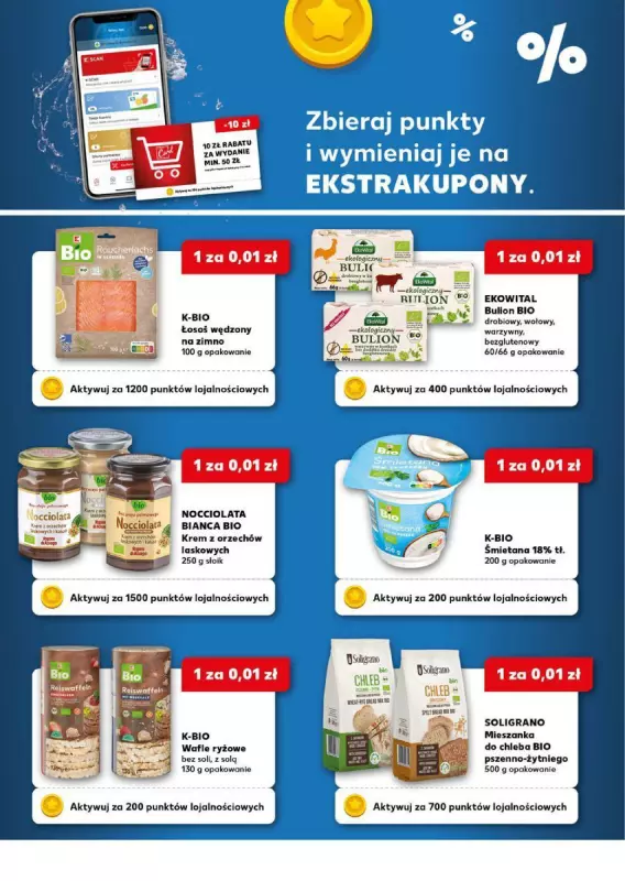 Kaufland - gazetka promocyjna Wymieniaj punkty na superkupony!  do środy 15.01 - strona 4