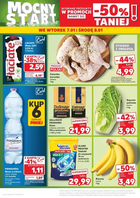 Kaufland - gazetka promocyjna Czas na ryby od czwartku 02.01 do środy 08.01 - strona 4