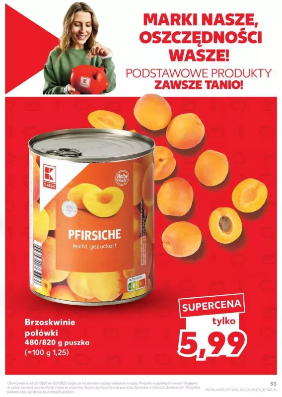 Kaufland - gazetka promocyjna Oferta Kaufland od czwartku 02.01 do środy 08.01 - strona 53