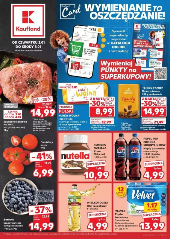 Kaufland - gazetka promocyjna Oferta Kaufland  