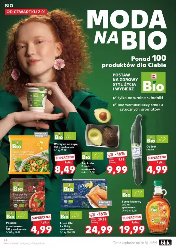 Kaufland - gazetka promocyjna Oferta Kaufland od czwartku 02.01 do środy 08.01 - strona 44