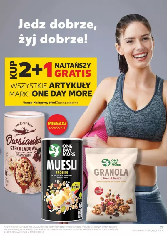 Kaufland - gazetka promocyjna Oferta Kaufland od czwartku 02.01 do środy 08.01 - strona 29