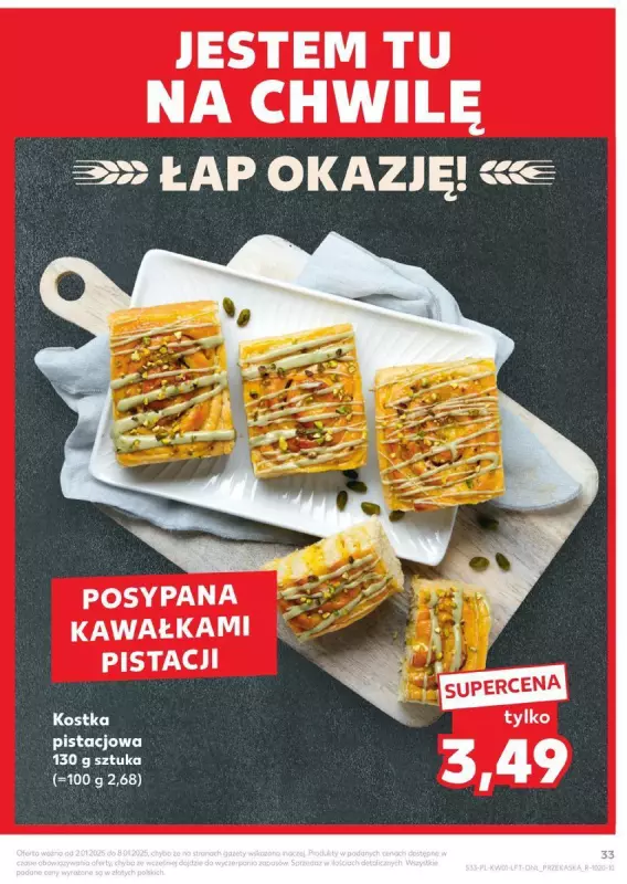 Kaufland - gazetka promocyjna Oferta Kaufland od czwartku 02.01 do środy 08.01 - strona 33