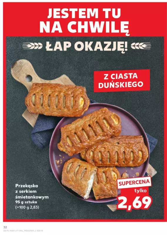 Kaufland - gazetka promocyjna Oferta Kaufland od czwartku 02.01 do środy 08.01 - strona 32