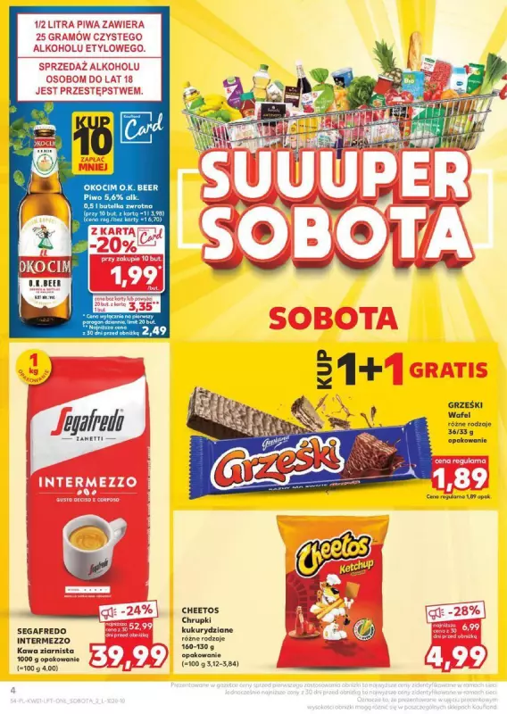 Kaufland - gazetka promocyjna Oferta Kaufland od czwartku 02.01 do środy 08.01 - strona 4