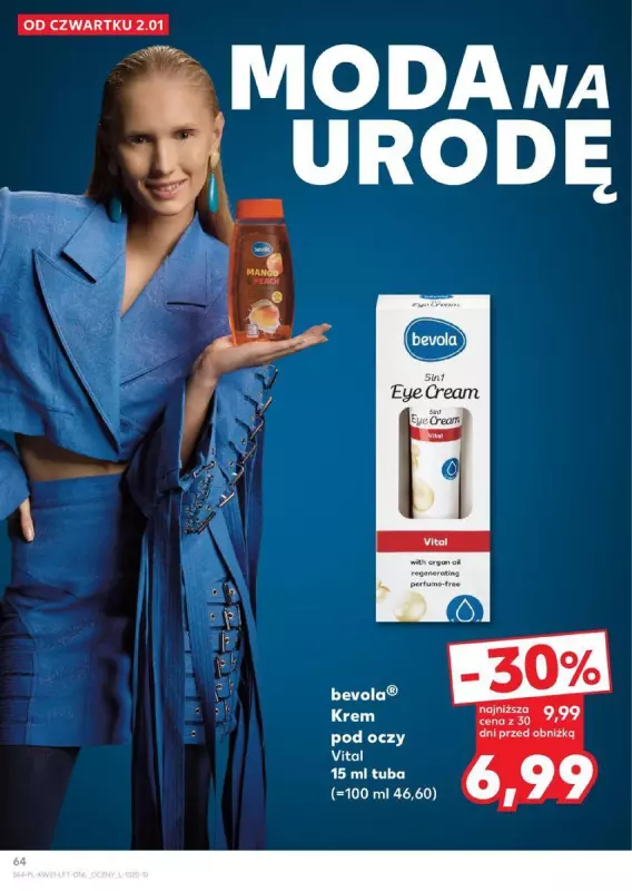 Kaufland - gazetka promocyjna Oferta Kaufland od czwartku 02.01 do środy 08.01 - strona 64