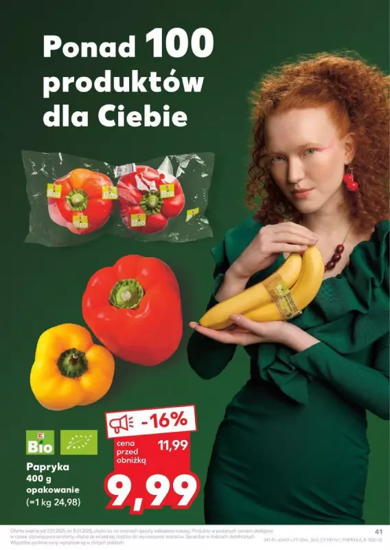 Kaufland - gazetka promocyjna Oferta Kaufland od czwartku 02.01 do środy 08.01 - strona 41