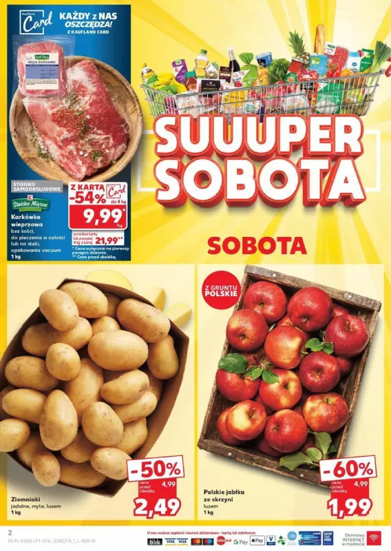 Kaufland - gazetka promocyjna Oferta Kaufland od czwartku 02.01 do środy 08.01 - strona 2