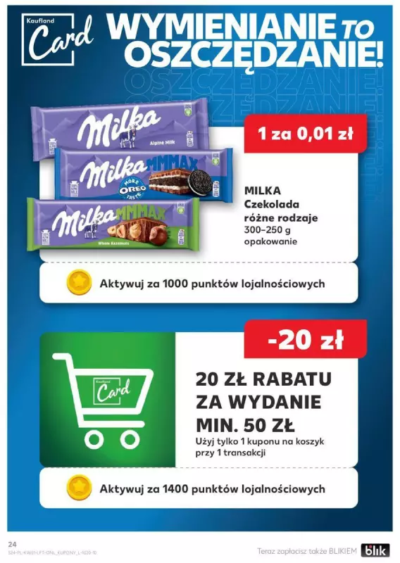 Kaufland - gazetka promocyjna Oferta Kaufland od czwartku 02.01 do środy 08.01 - strona 24