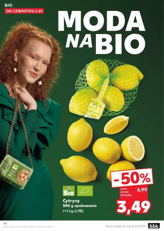 Kaufland - gazetka promocyjna Oferta Kaufland od czwartku 02.01 do środy 08.01 - strona 40