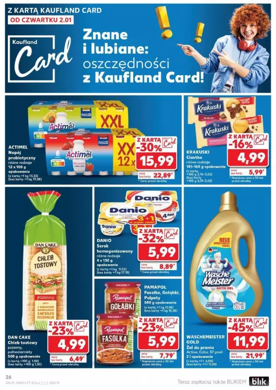 Kaufland - gazetka promocyjna Oferta Kaufland od czwartku 02.01 do środy 08.01 - strona 26