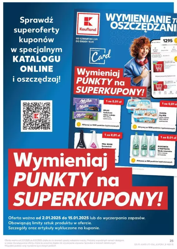 Kaufland - gazetka promocyjna Oferta Kaufland od czwartku 02.01 do środy 08.01 - strona 25